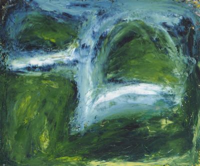 FLOODED FIELDS by Sean McSweeney sold for €5,000 at deVeres Auctions