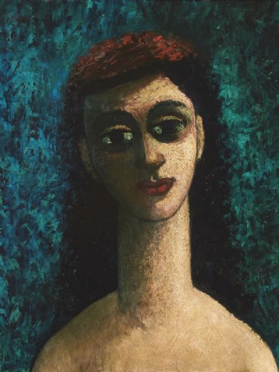 HEAD by Daniel O'Neill sold for €29,000 at deVeres Auctions