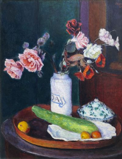 NATURE MORTE by Roderic O'Conor sold for €150,000 at deVeres Auctions