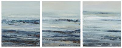 UNTITLED TRIPTYCH by Mary Lohan sold for €4,200 at deVeres Auctions