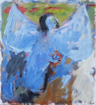 ANGEL III by Basil Blackshaw  at deVeres Auctions