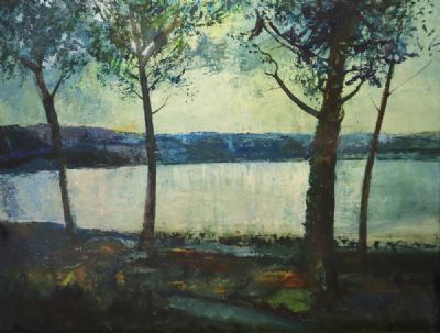 LANDSCAPE by Daniel O'Neill sold for €6,500 at deVeres Auctions