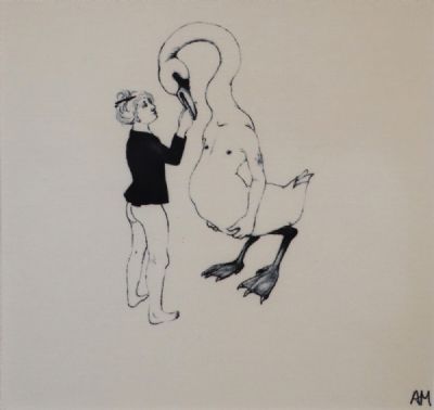 LEDA'S CHOICE by Alice Maher sold for €130 at deVeres Auctions