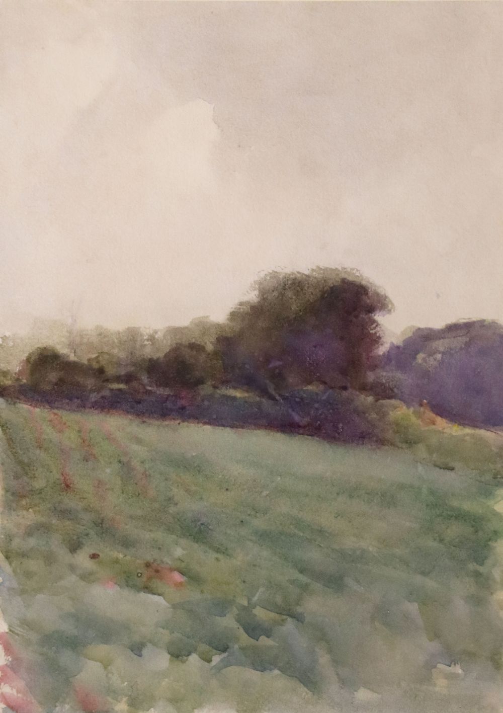 IRISH LANDSCAPE by Mildred Anne Butler sold for €380 at deVeres Auctions