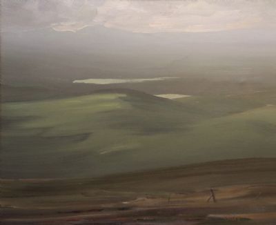 THE GREEN LAKES by Jeremiah Hoad  at deVeres Auctions
