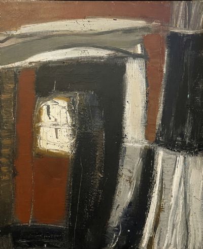 LANDSCAPE 1962 by Tony O'Malley sold for €4,000 at deVeres Auctions