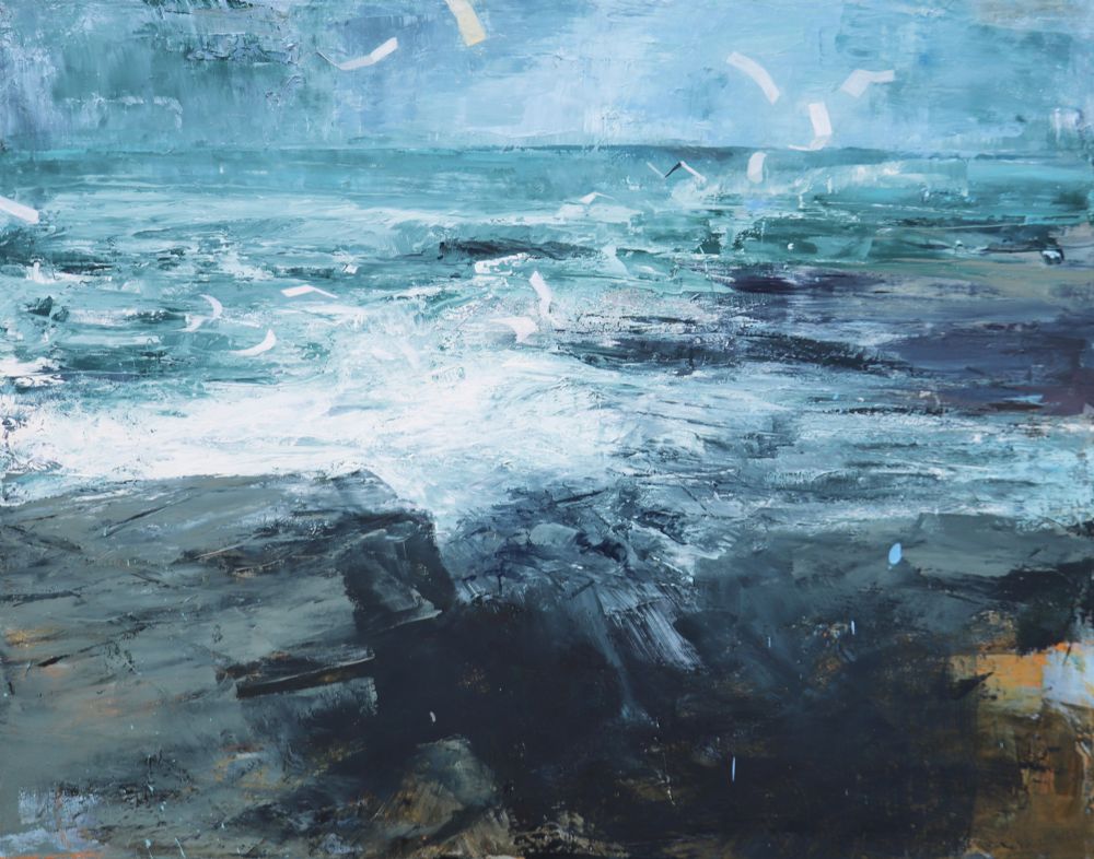 OCEAN FREQUENCY I by Donald Teskey sold for €55,000 at deVeres Auctions