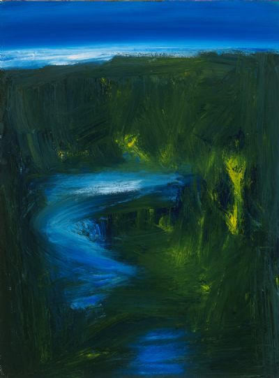 BOG POOL by Sean McSweeney sold for €5,500 at deVeres Auctions