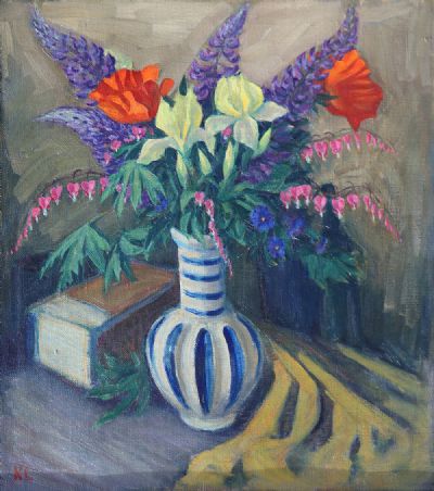 STILL LIFE by Karl Larsen sold for €300 at deVeres Auctions