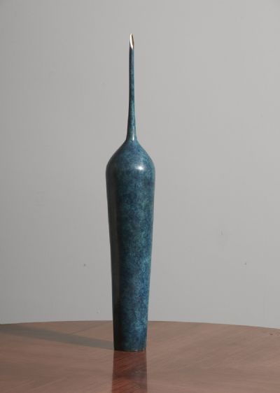 VASO BLU by Michael Foley  at deVeres Auctions