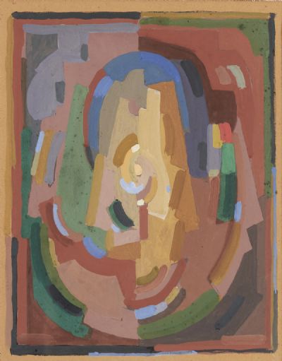 COMPOSITION by Mainie Jellett sold for €7,000 at deVeres Auctions