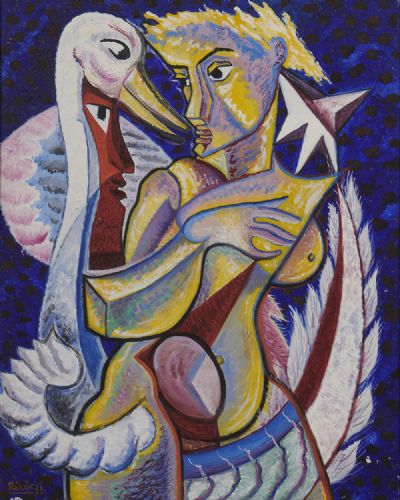 LEDA by Basil Rakoczi sold for €2,000 at deVeres Auctions