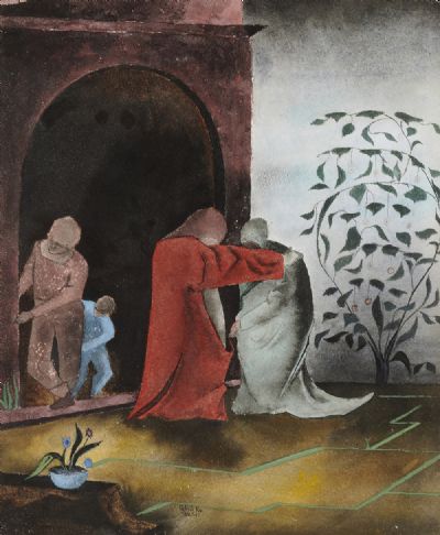 THE VISITATION (1954) by Patrick Pye sold for €800 at deVeres Auctions