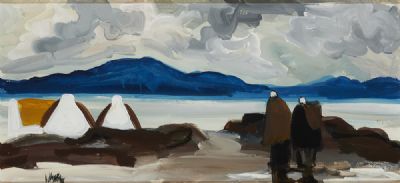 THE ROAD TO THE SEA by Markey Robinson sold for €1,500 at deVeres Auctions