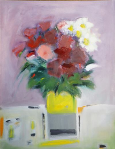 STILL LIFE by Mike Fitzharris sold for €1,200 at deVeres Auctions