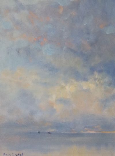 THE MORNING AT SEA by James English  at deVeres Auctions