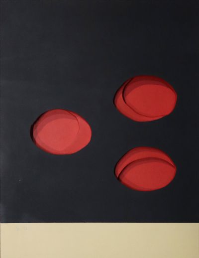 DEEP REDS by Stephen McKee  at deVeres Auctions