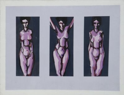 TRILOGY by Jonathan Wade  at deVeres Auctions