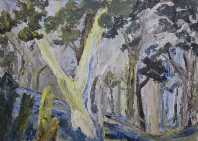 BLUEBELL WOOD by Anne King-Harman  at deVeres Auctions