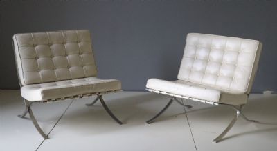 18 by Barcelona style Chairs  at deVeres Auctions