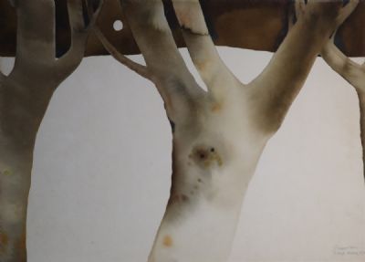 THREE SYCAMORE TREES by Patrick Hickey  at deVeres Auctions