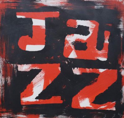 JAZZ by Neil Shawcross  at deVeres Auctions