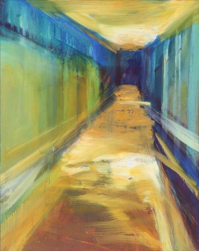 PASSAGE by Mairead O'Neill-Laher sold for €500 at deVeres Auctions