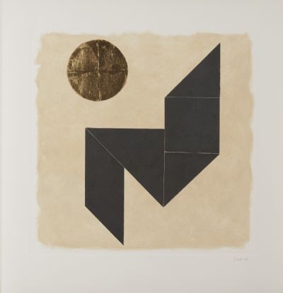 TANGRAM I by Patrick Scott sold for €10,500 at deVeres Auctions