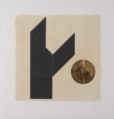 TANGRAM II by Patrick Scott  at deVeres Auctions