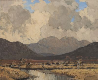 MAAM VALLEY by Paul Henry  at deVeres Auctions