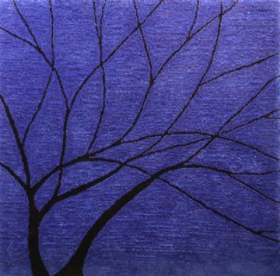 TREE BEFORE DARK by Sarah Walker sold for €1,500 at deVeres Auctions