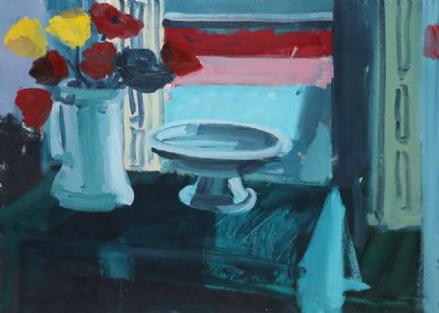 STILL LIFE by Brian Ballard sold for €2,000 at deVeres Auctions