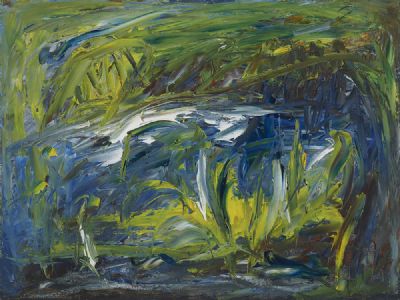 CONWAY'S BOG by Sean McSweeney sold for €4,200 at deVeres Auctions