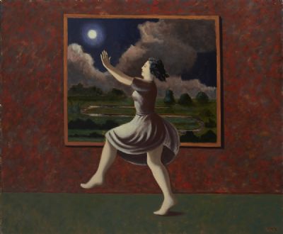 DANCING GIRL by Stephen McKenna  at deVeres Auctions