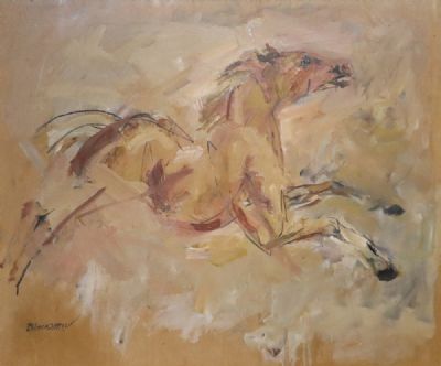 HORSE by Basil Blackshaw sold for €12,000 at deVeres Auctions