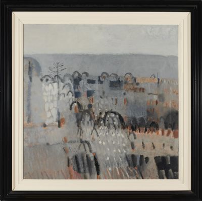 RAIN: SHIMNA VALLEY by Colin Middleton  at deVeres Auctions