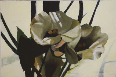 ANEMONES by Rosemary McLoughlin sold for €360 at deVeres Auctions