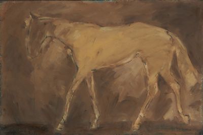 BROOD MARE by Basil Blackshaw  at deVeres Auctions