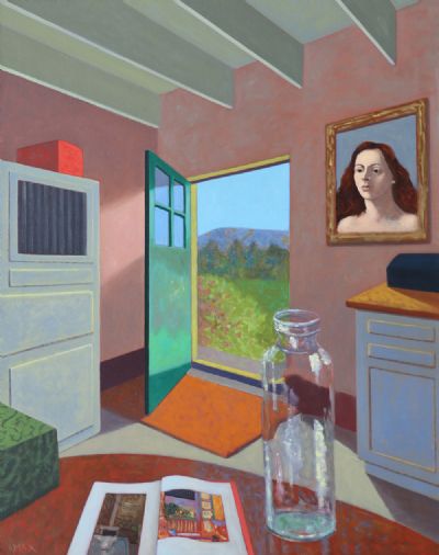 ROOM INTERIOR by Stephen McKenna  at deVeres Auctions
