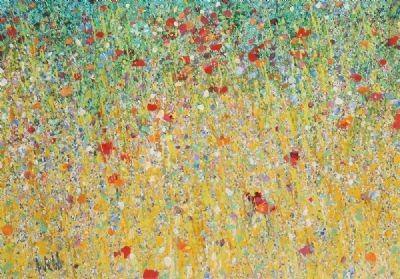 POPPIES IN A CORNFIELD by Kenneth Webb  at deVeres Auctions