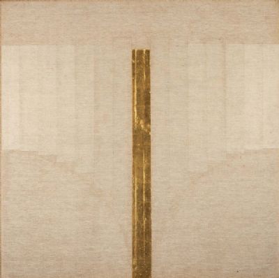 GOLD PAINTING 3/79 by Patrick Scott  at deVeres Auctions