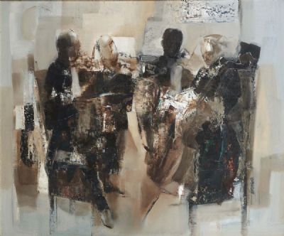 MOZART QUARTET by George Campbell  at deVeres Auctions