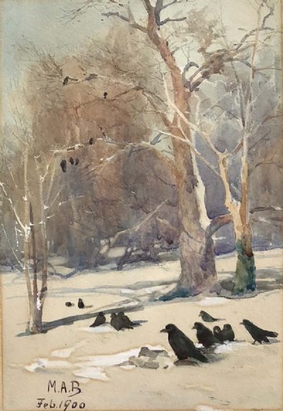 WINTER WEATHER by Mildred Anne Butler  at deVeres Auctions
