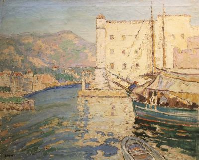 THE HARBOUR DUBROVNIK by Letitia Marion Hamilton sold for €6,500 at deVeres Auctions
