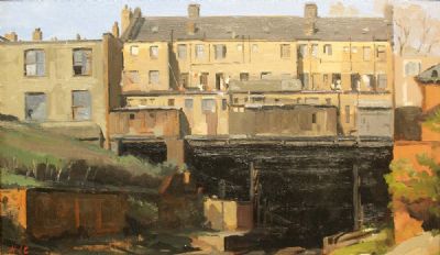 TUNNEL UNDER FINCHLEY ROAD by Niccolo D'ardia Caracciolo  at deVeres Auctions