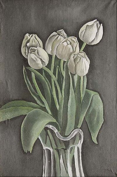 TULIPS by Patrick Swift sold for €5,500 at deVeres Auctions