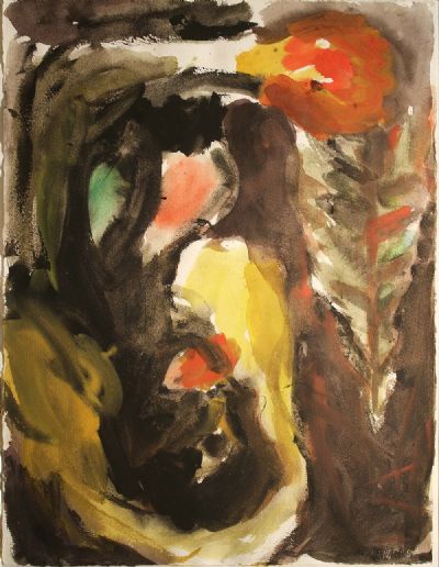 UNTITLED 27.III.85 by Georg Baselitz  at deVeres Auctions