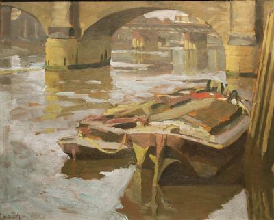 LONDON ARCHES by William John Leech  at deVeres Auctions