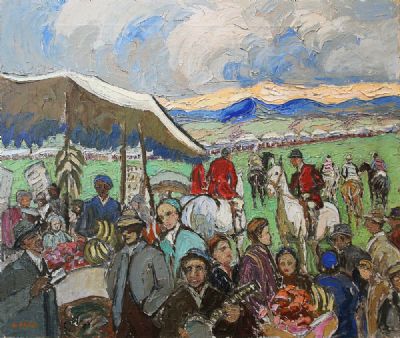 THE WARD UNION POINT TO POINT by Letitia Marion Hamilton  at deVeres Auctions