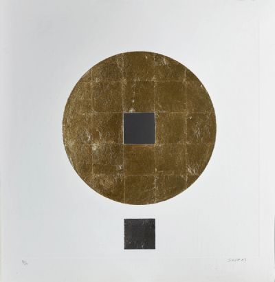 UNTITLED (from Meditations, 2007) by Patrick Scott sold for €3,000 at deVeres Auctions